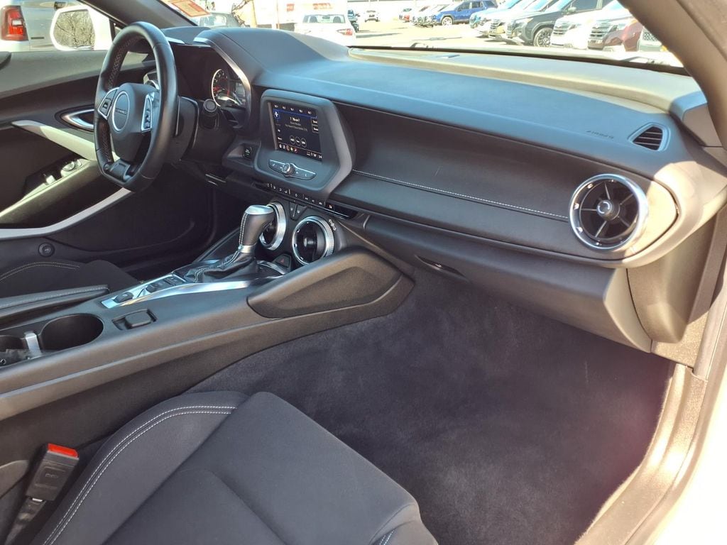 used 2023 Chevrolet Camaro car, priced at $27,000