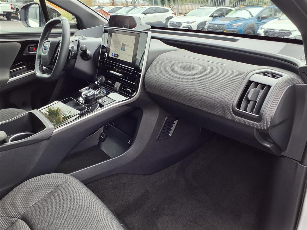 used 2024 Subaru Solterra car, priced at $23,000