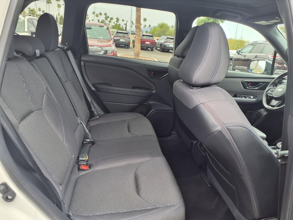 used 2025 Subaru Forester car, priced at $32,000