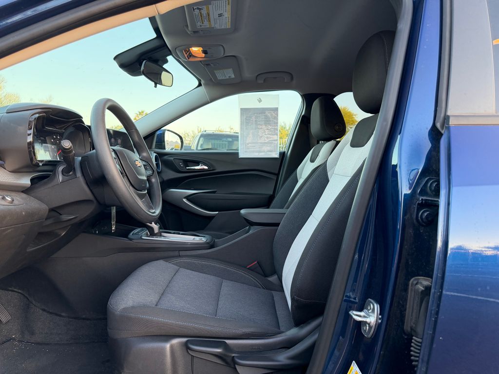 used 2024 Chevrolet Trax car, priced at $21,000