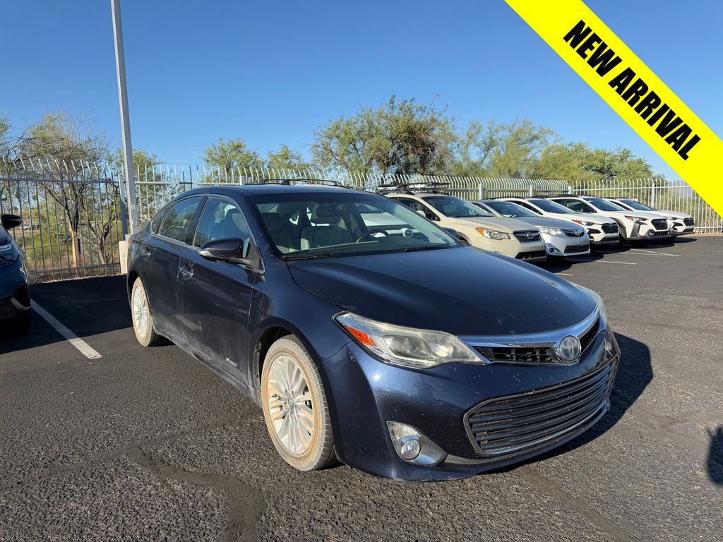 2014 Toyota Avalon's photo