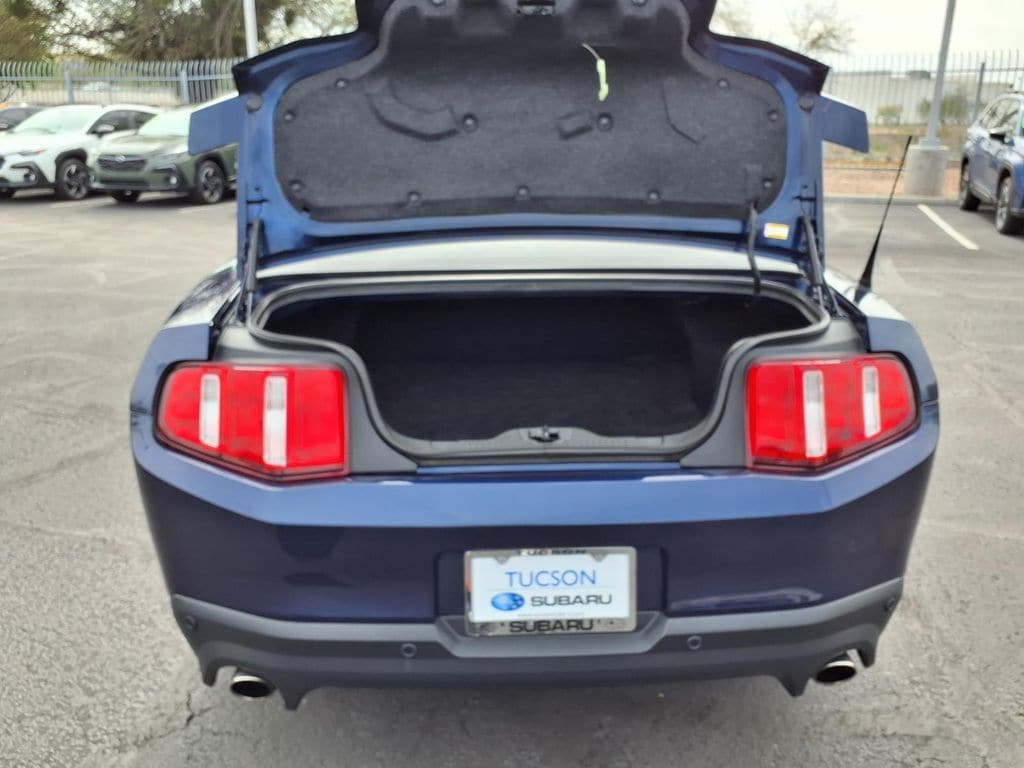 used 2012 Ford Mustang car, priced at $17,500