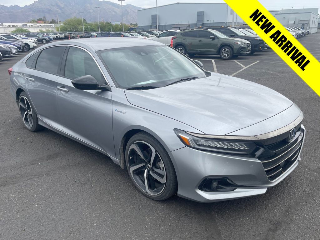 used 2022 Honda Accord Hybrid car