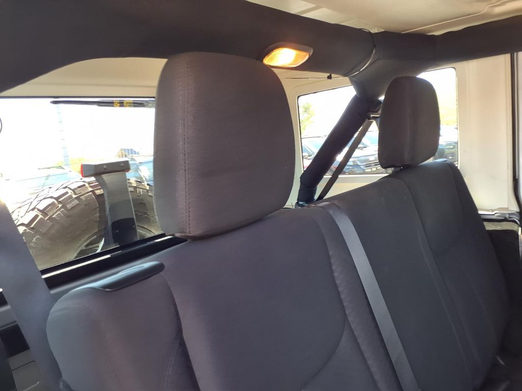 used 2016 Jeep Wrangler JK Unlimited car, priced at $15,000