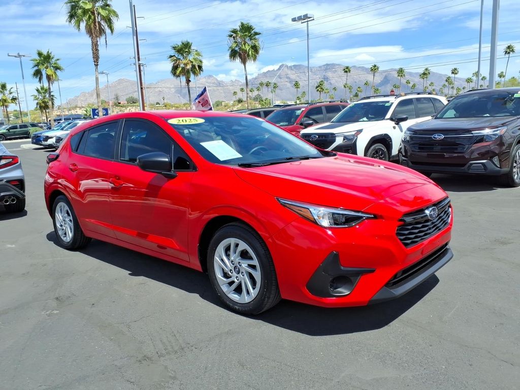 used 2025 Subaru Impreza car, priced at $24,250