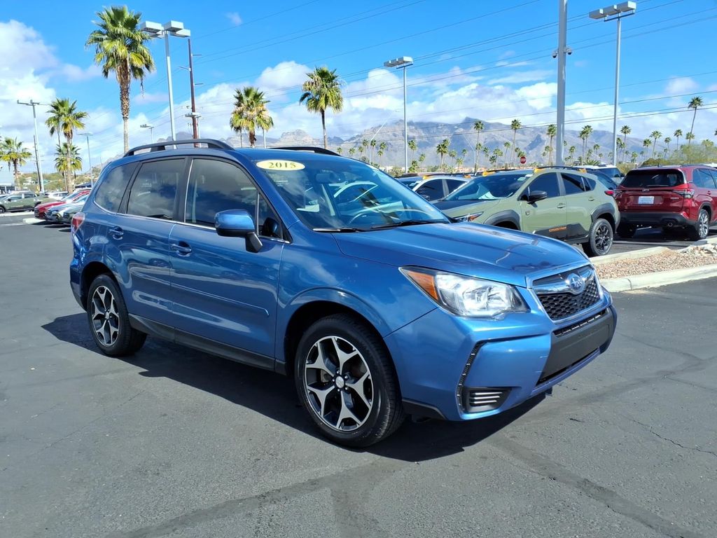2015 Subaru Forester