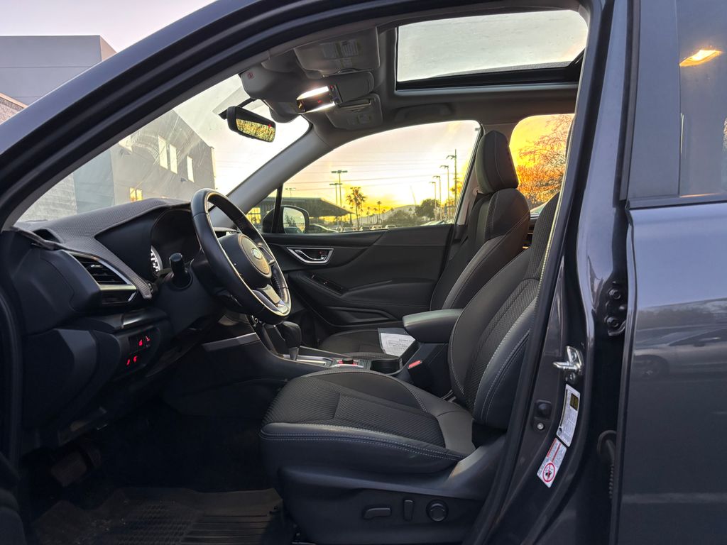 used 2020 Subaru Forester car, priced at $21,000