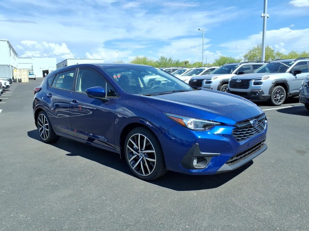 2026 Subaru Impreza Sport