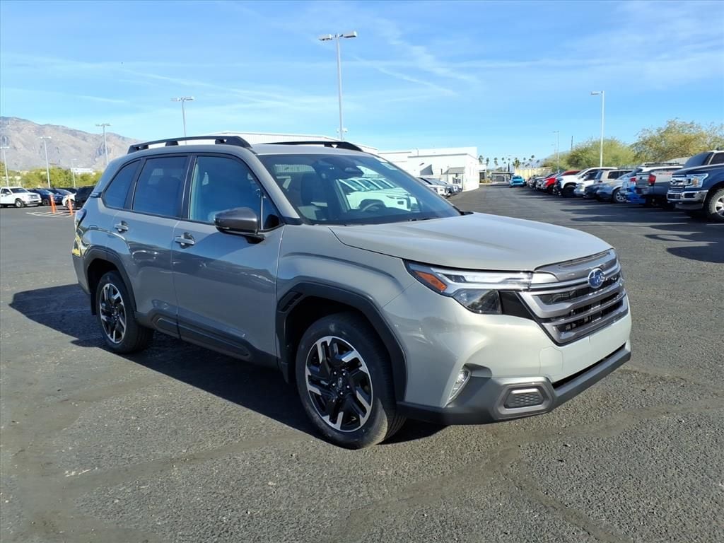 new 2026 Subaru Forester car, priced at $42,211