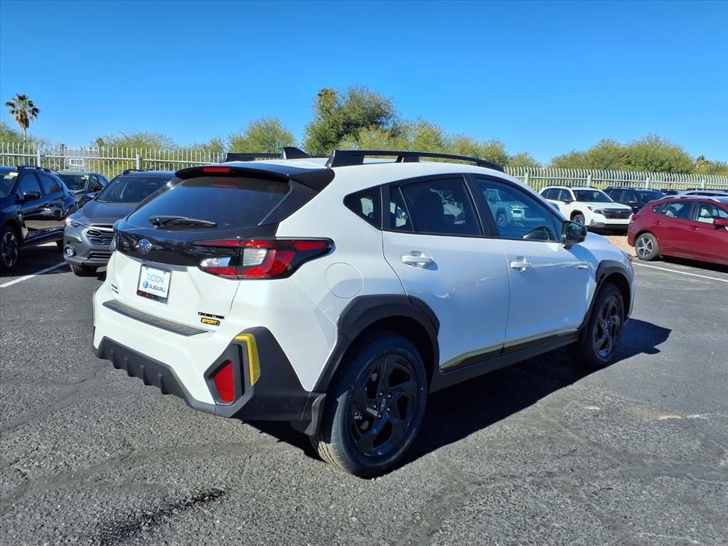 new 2026 Subaru Crosstrek car, priced at $32,850