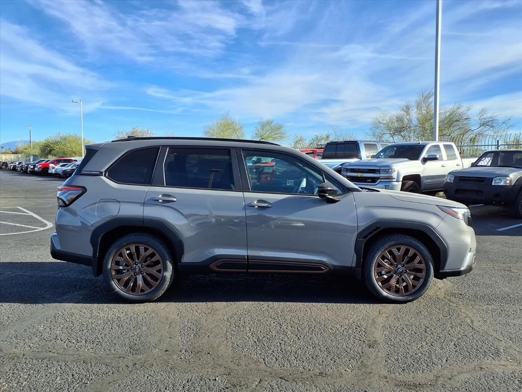 new 2026 Subaru Forester car, priced at $40,486
