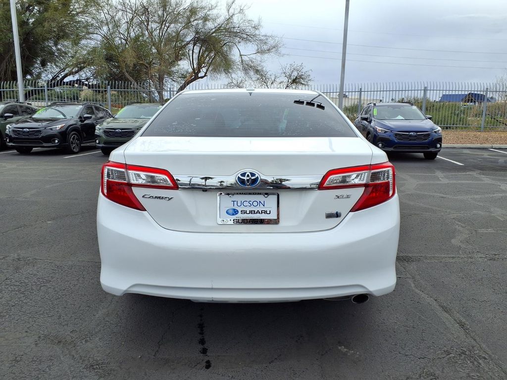 used 2013 Toyota Camry Hybrid car, priced at $10,750