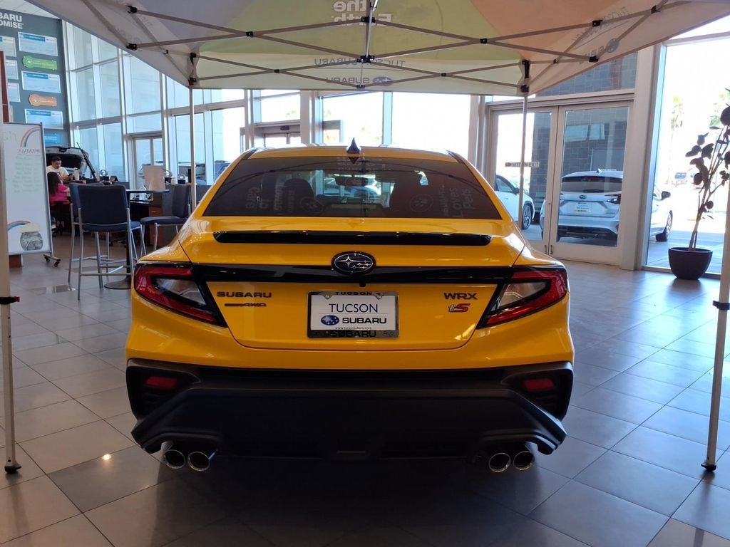 new 2026 Subaru WRX car, priced at $48,535