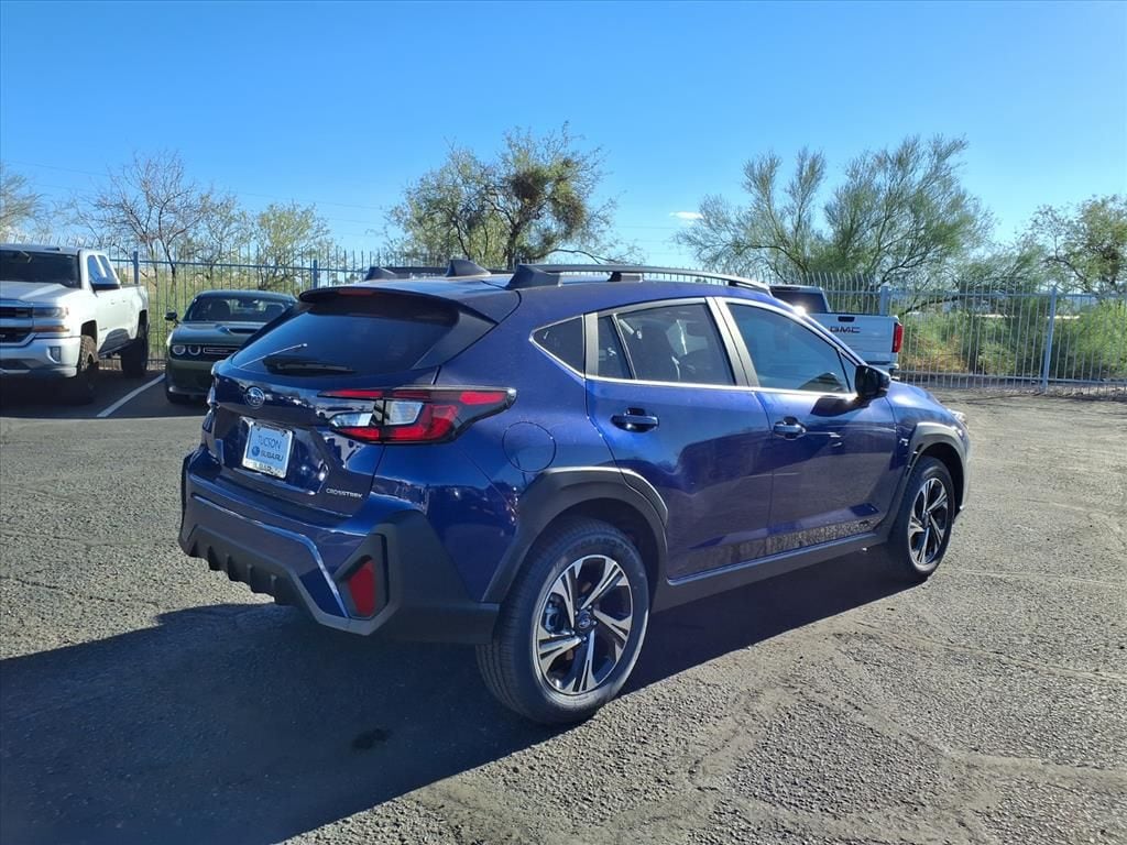new 2025 Subaru Crosstrek car, priced at $32,141