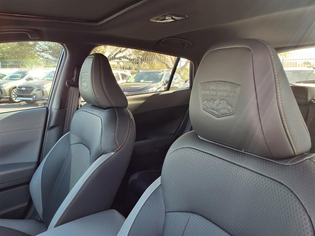 new 2025 Subaru Crosstrek car, priced at $38,281