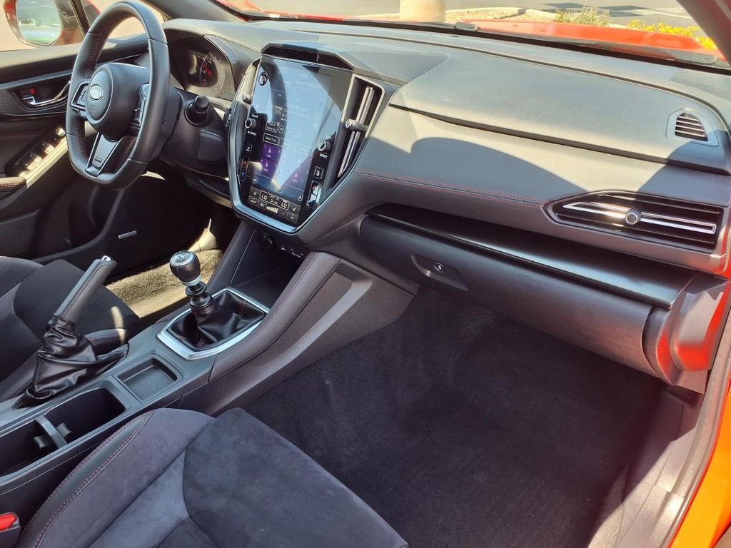 used 2023 Subaru WRX car, priced at $26,500