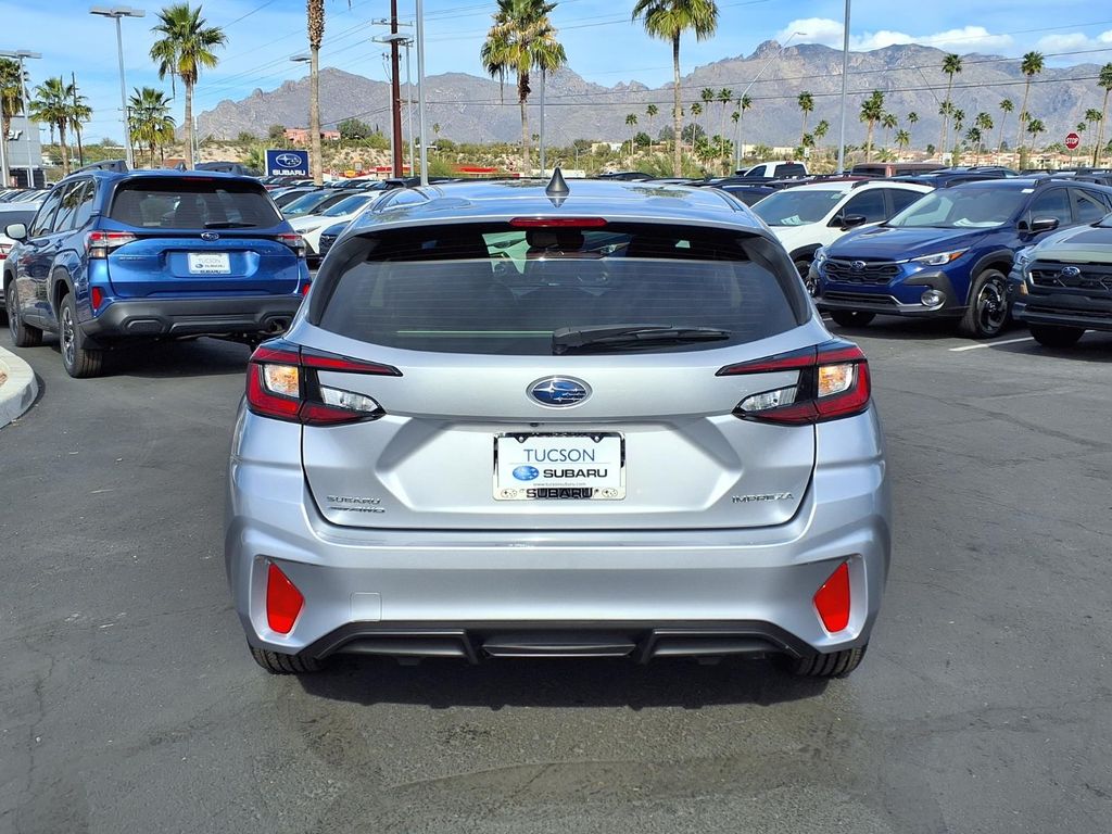 used 2025 Subaru Impreza car, priced at $23,000