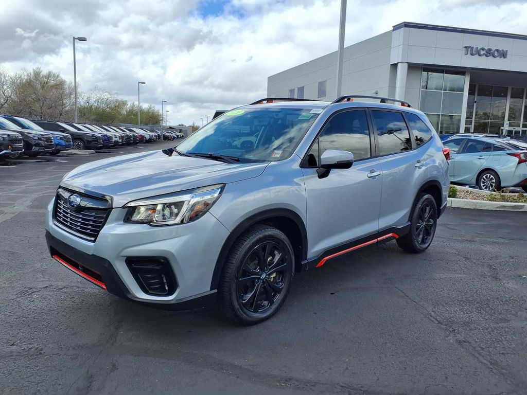 used 2020 Subaru Forester car, priced at $23,000