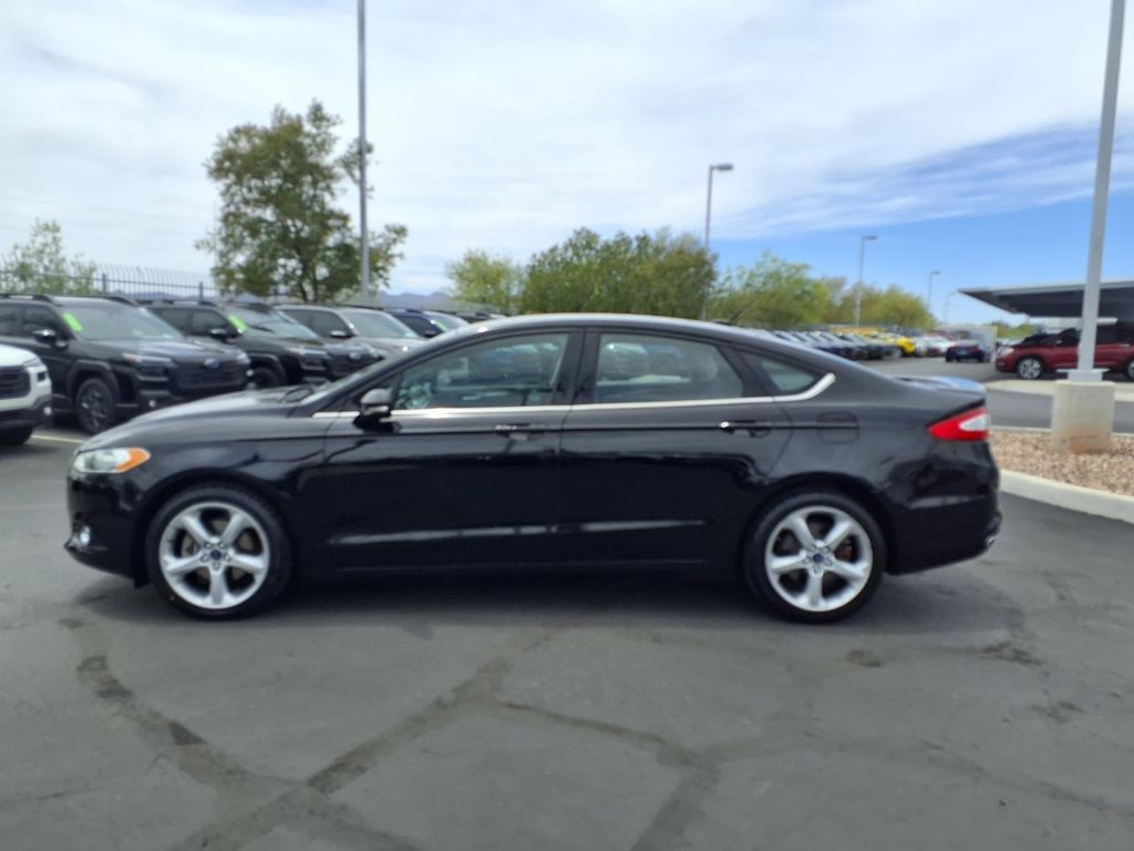 used 2016 Ford Fusion car, priced at $10,500