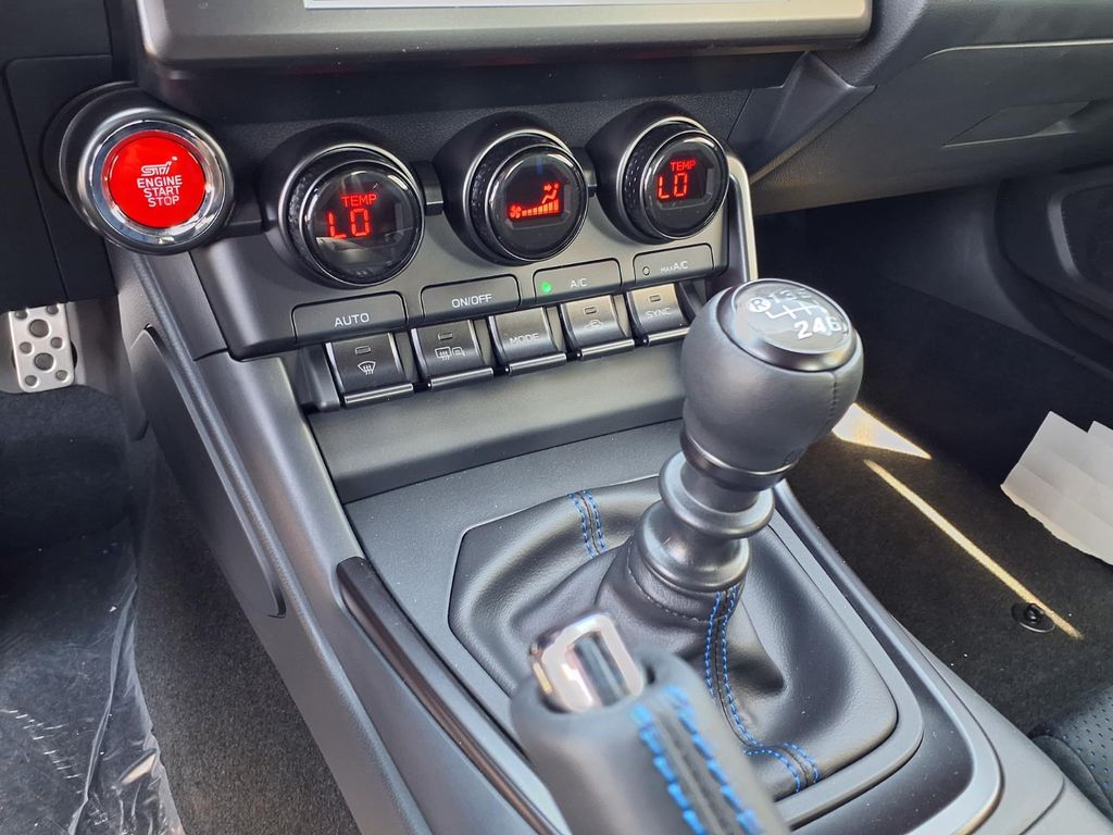 new 2026 Subaru BRZ car, priced at $40,784