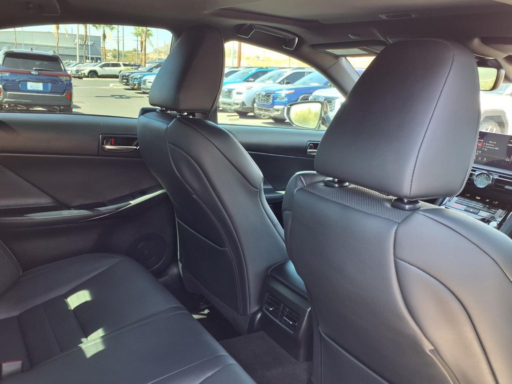 used 2023 Lexus IS 500 car, priced at $60,000