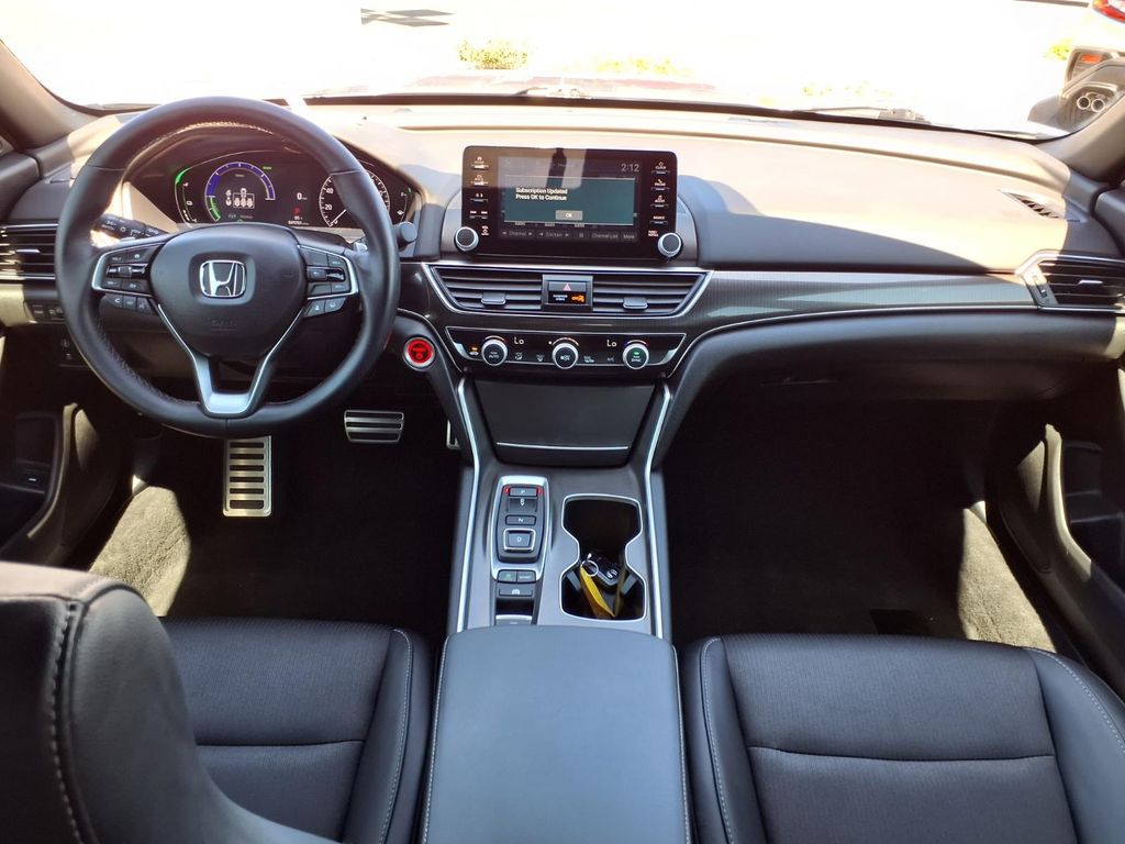 used 2022 Honda Accord Hybrid car, priced at $25,000