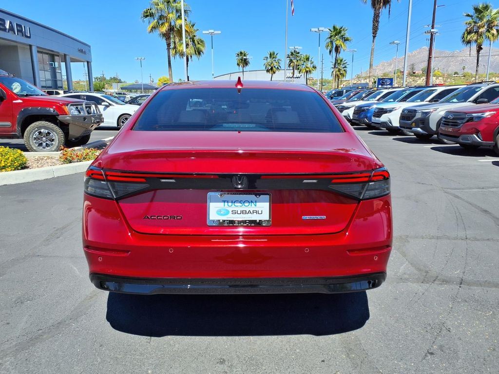 used 2023 Honda Accord Hybrid car