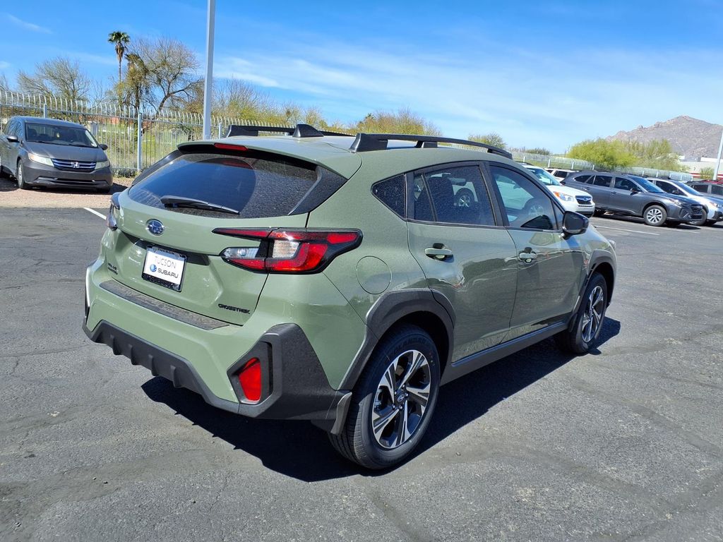 new 2026 Subaru Crosstrek car, priced at $32,890