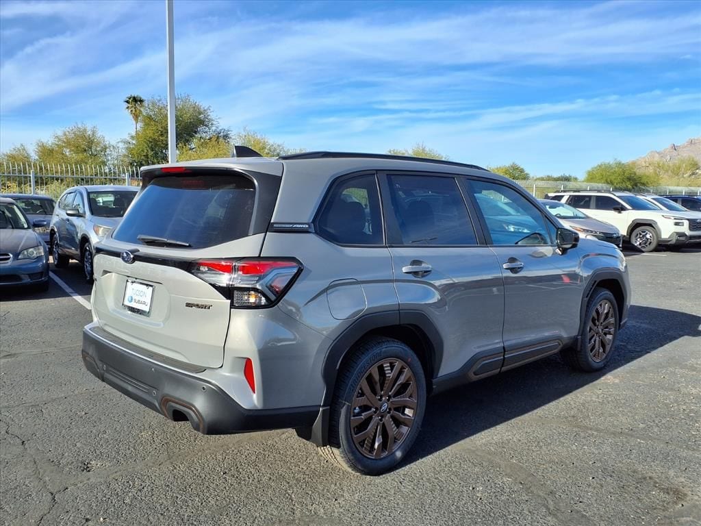 new 2026 Subaru Forester car, priced at $40,486