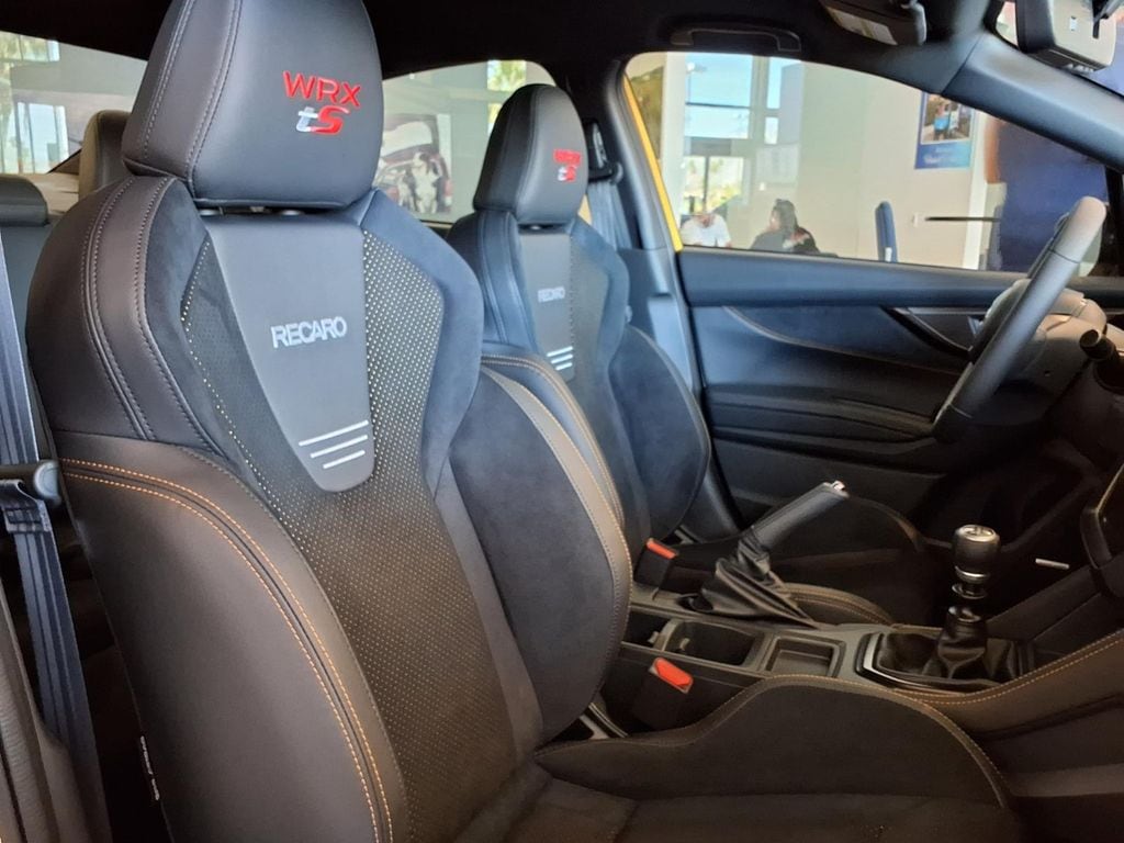new 2026 Subaru WRX car, priced at $48,535