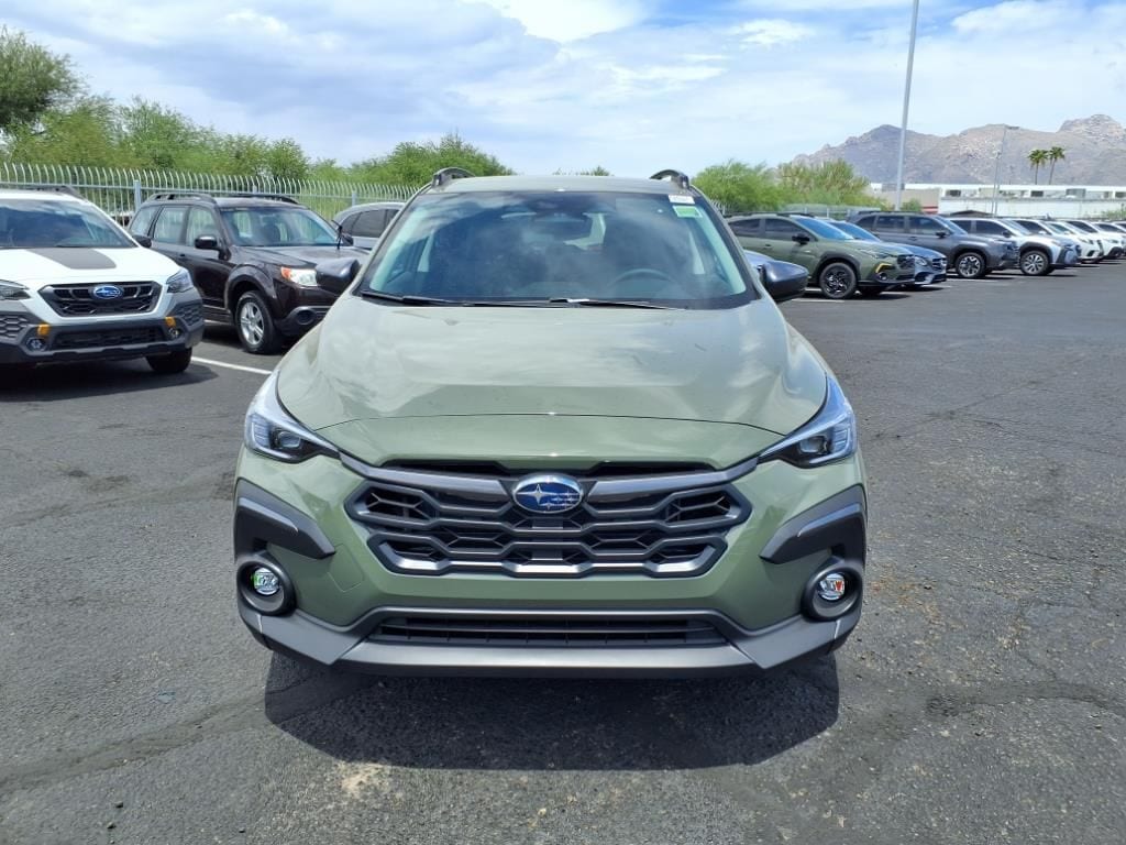 new 2025 Subaru Crosstrek car, priced at $35,458