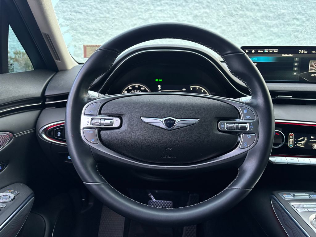 used 2023 Genesis GV70 car, priced at $36,500