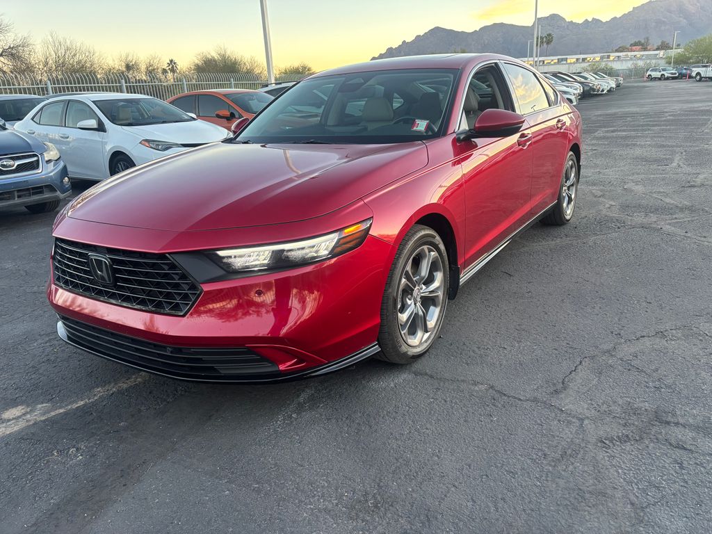 used 2023 Honda Accord Hybrid car