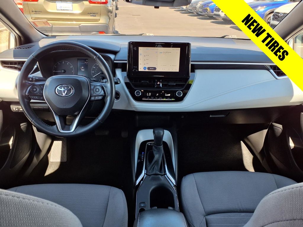 used 2023 Toyota Corolla car, priced at $22,500