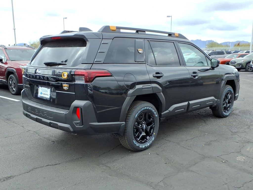 new 2026 Subaru Outback car, priced at $51,675