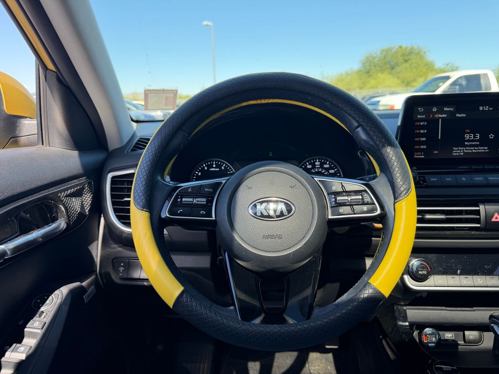 used 2021 Kia Seltos car, priced at $20,000