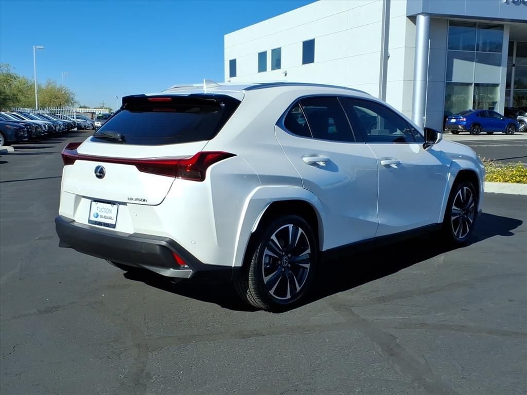 used 2024 Lexus UX 250h car, priced at $33,000