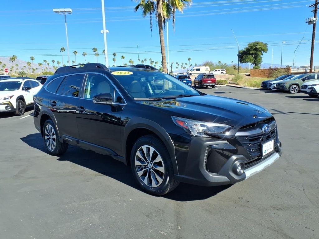 used 2023 Subaru Outback car, priced at $29,500