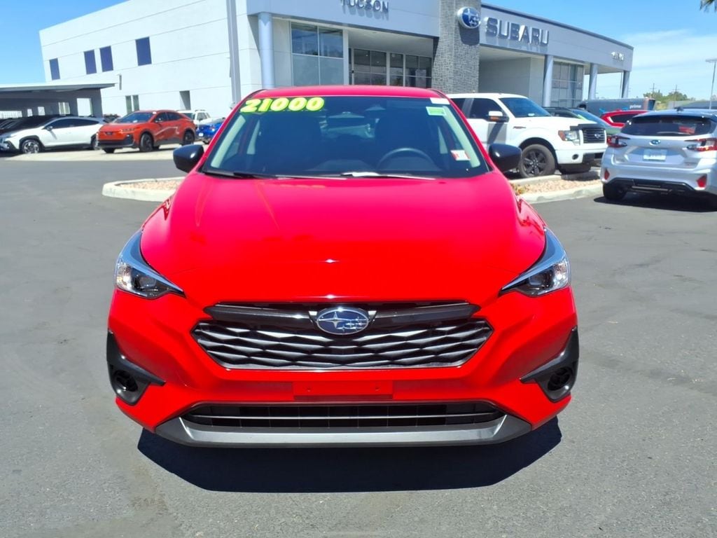 used 2024 Subaru Impreza car, priced at $21,000