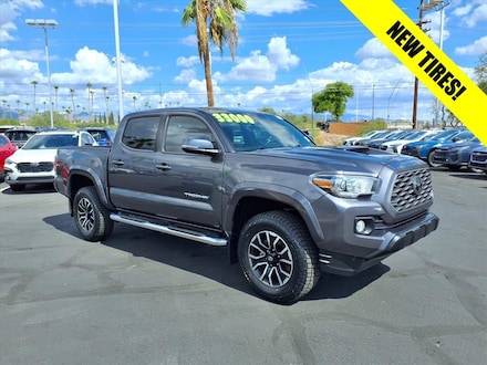 2020 Toyota Tacoma Truck Double Cab