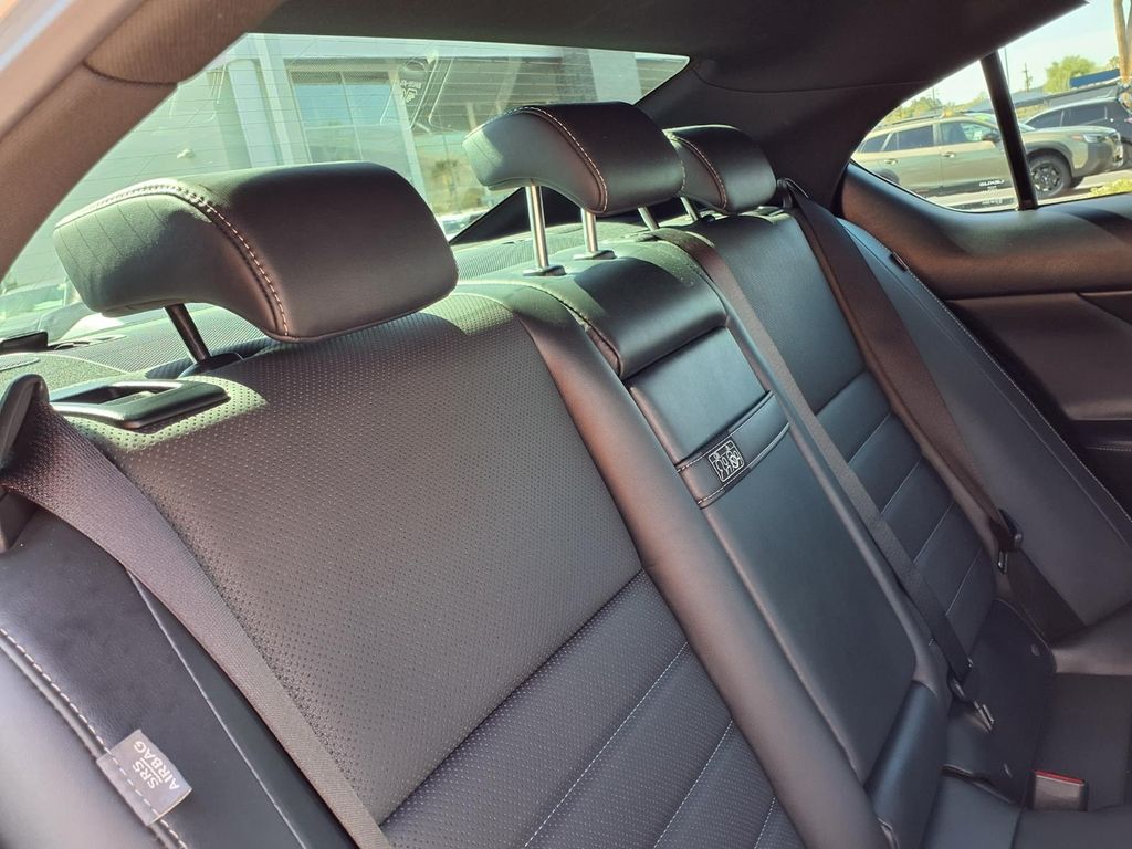 used 2023 Lexus IS 500 car, priced at $60,000