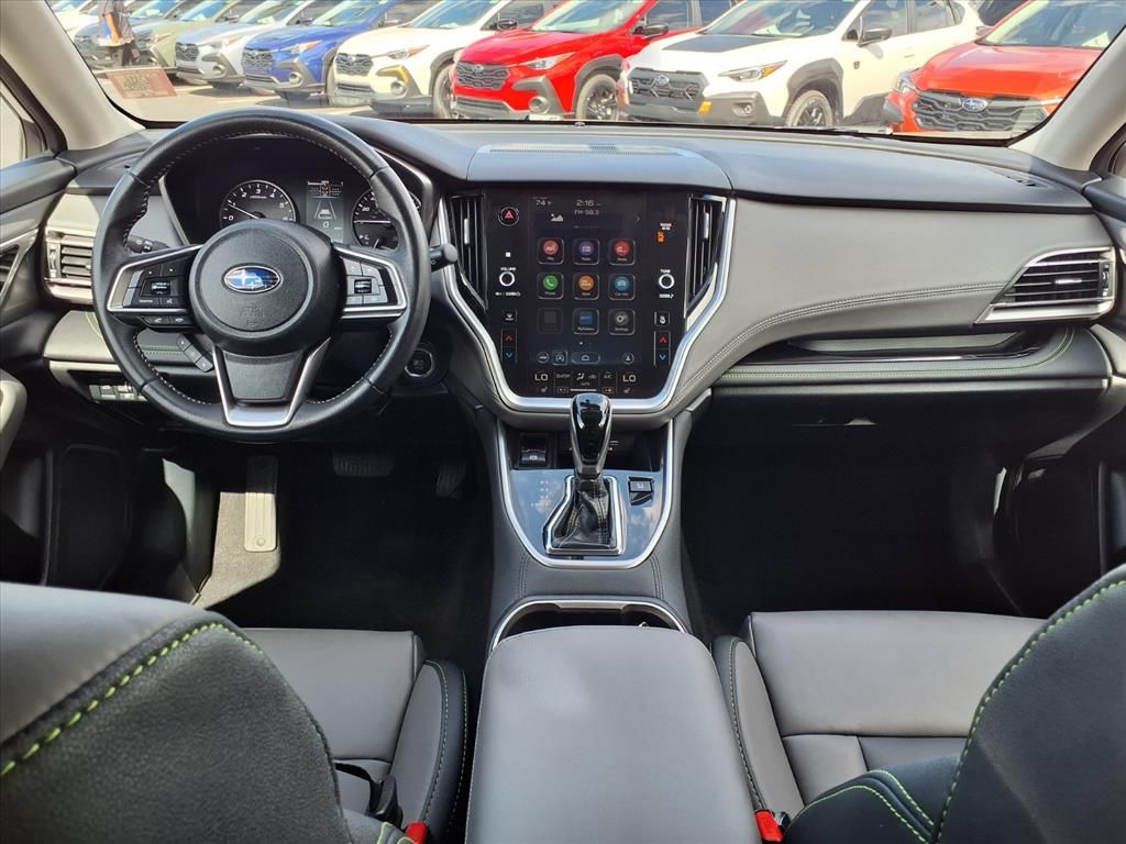 2022 Subaru Outback Onyx Edition XT photo 2