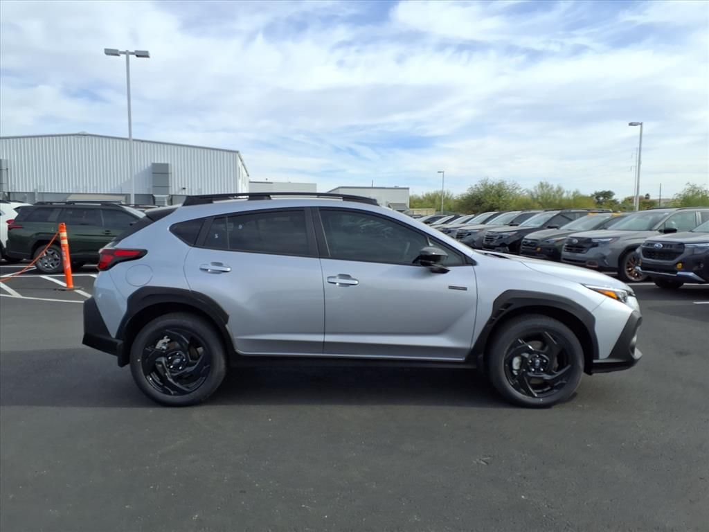 new 2026 Subaru Crosstrek car, priced at $36,406