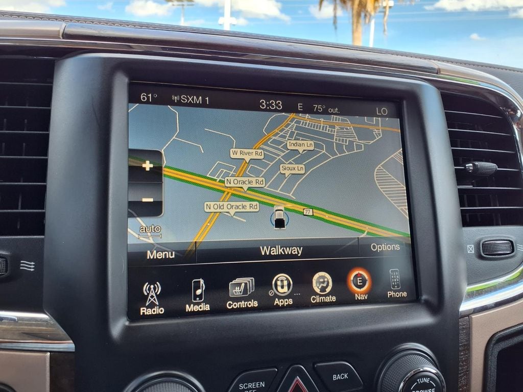 used 2017 Ram 3500 car, priced at $37,000