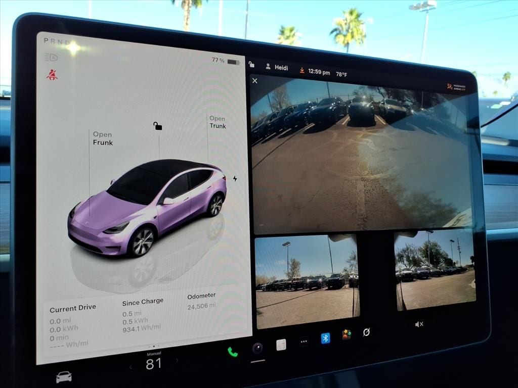 used 2023 Tesla Model Y car, priced at $30,000