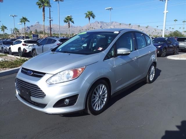 Used 2013 Ford C-Max SEL with VIN 1FADP5BU6DL530767 for sale in Tucson, AZ