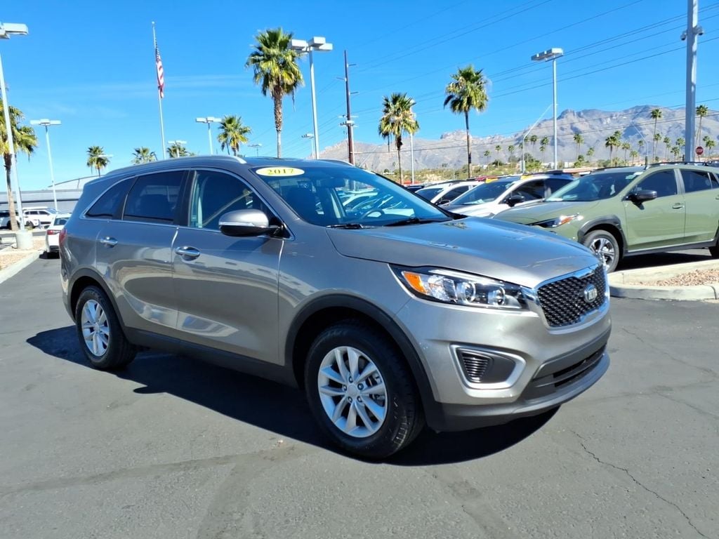 used 2017 Kia Sorento car, priced at $12,500