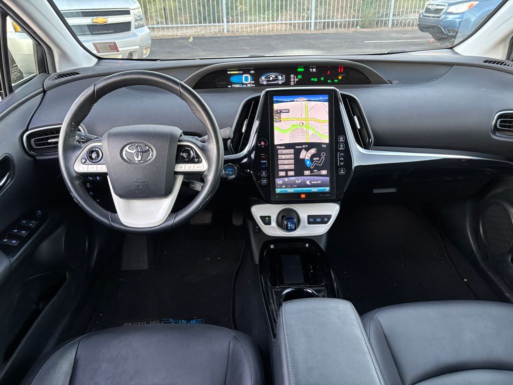 used 2018 Toyota Prius Prime car, priced at $20,000