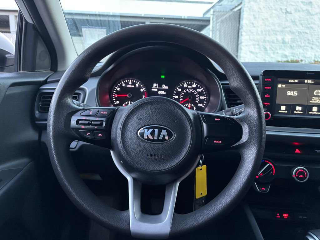 used 2020 Kia Rio car, priced at $10,500