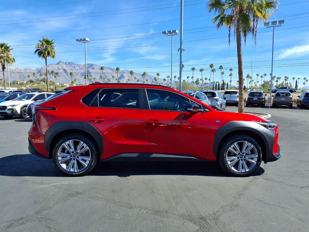 used 2023 Subaru Solterra car, priced at $21,500